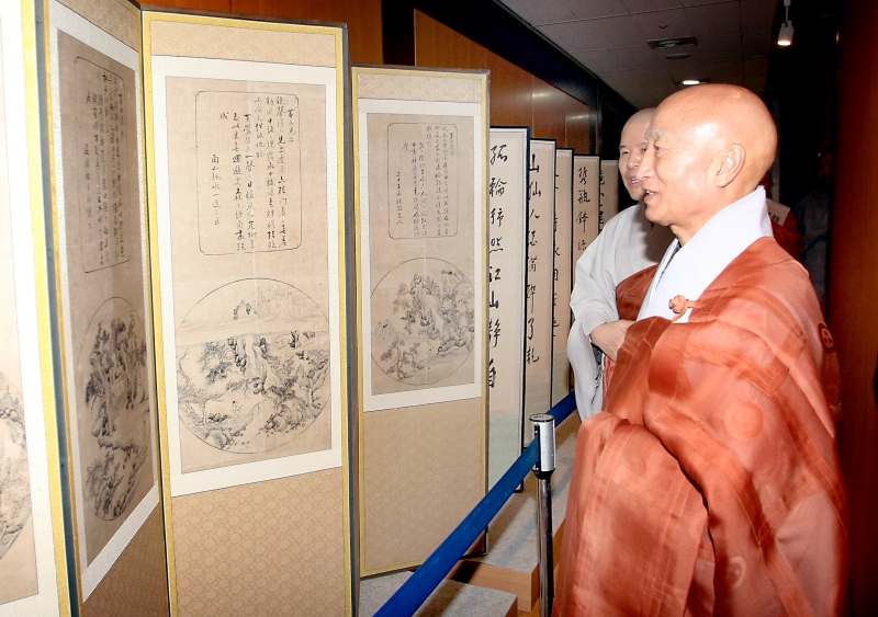 2012.03.26_경허 선사 열반 100주년 선서화전2